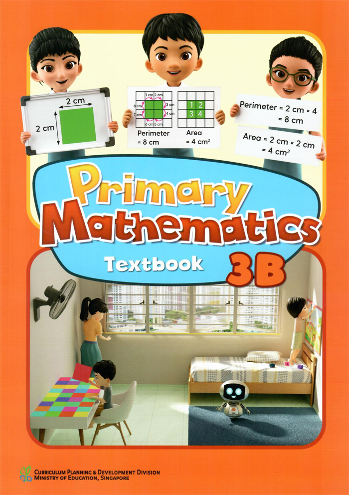 Primary Mathematics Textbook 3B | OSB EDUCATION